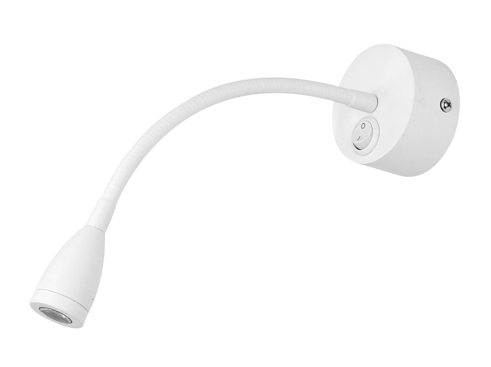 ANSERMA LE42236 Biały Reflektor LED Giętki Wygodny