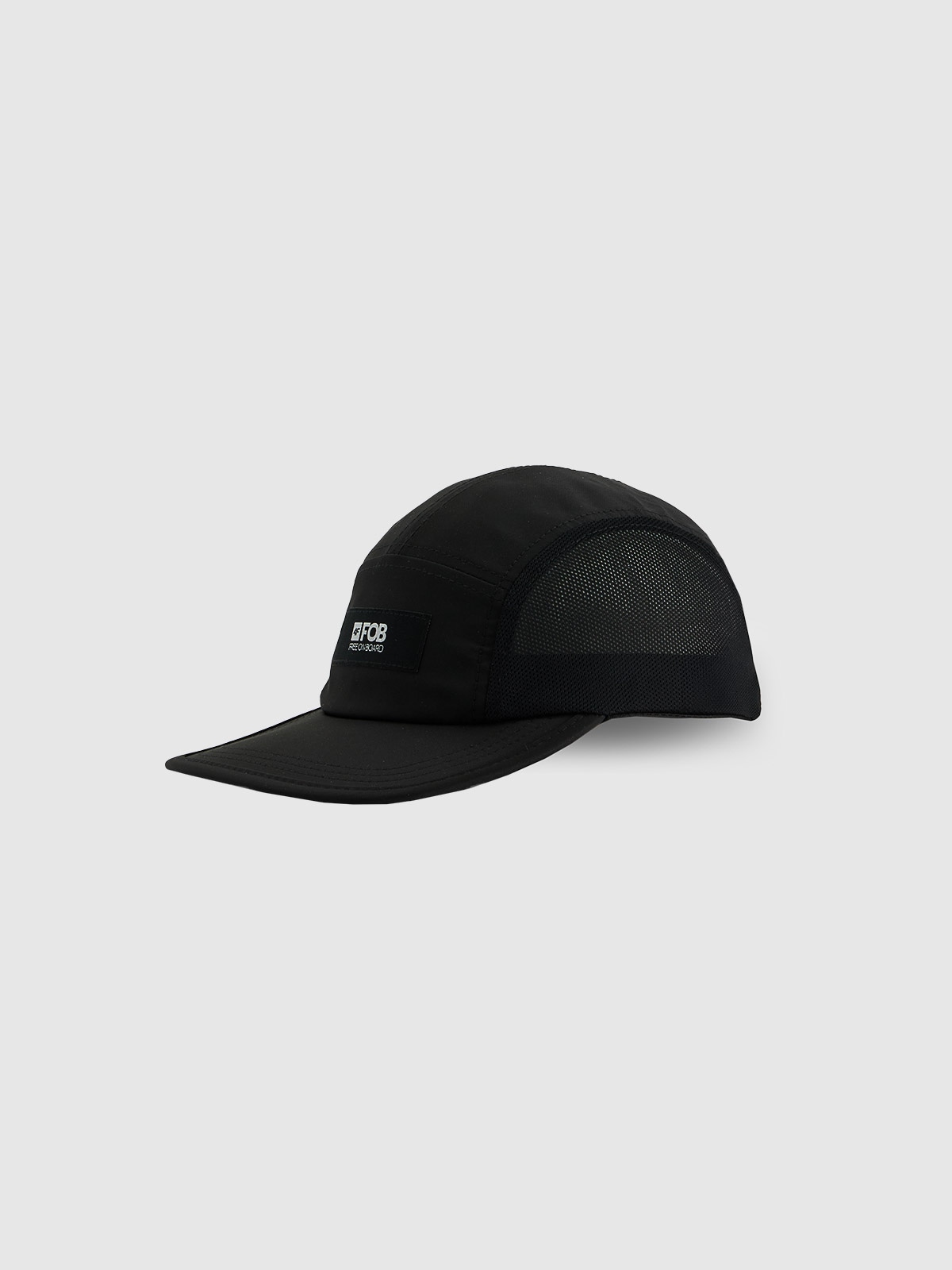 4F Czapka z daszkiem strapback uniseks - czarny XS/S (56cm)