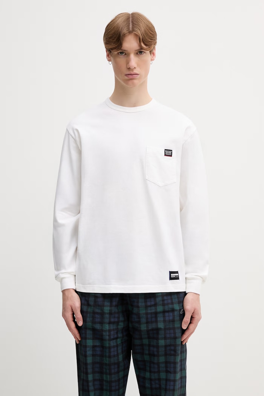 Neighborhood longsleeve męski bawełniany