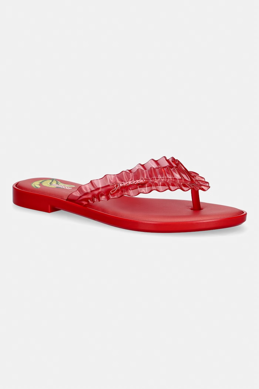 Melissa japonki damskie FLIP FLOP SLIM + GANNI AD