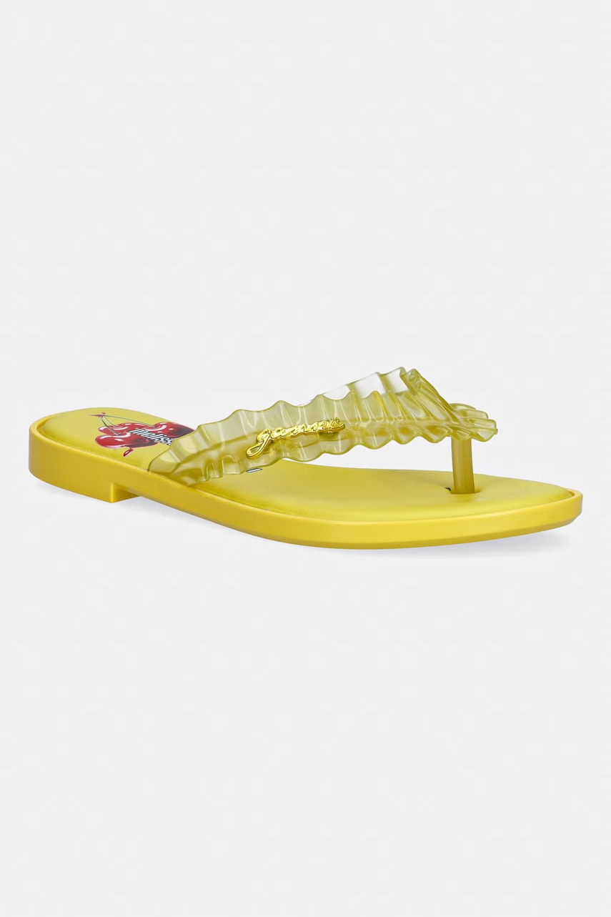 Melissa japonki damskie FLIP FLOP SLIM + GANNI AD