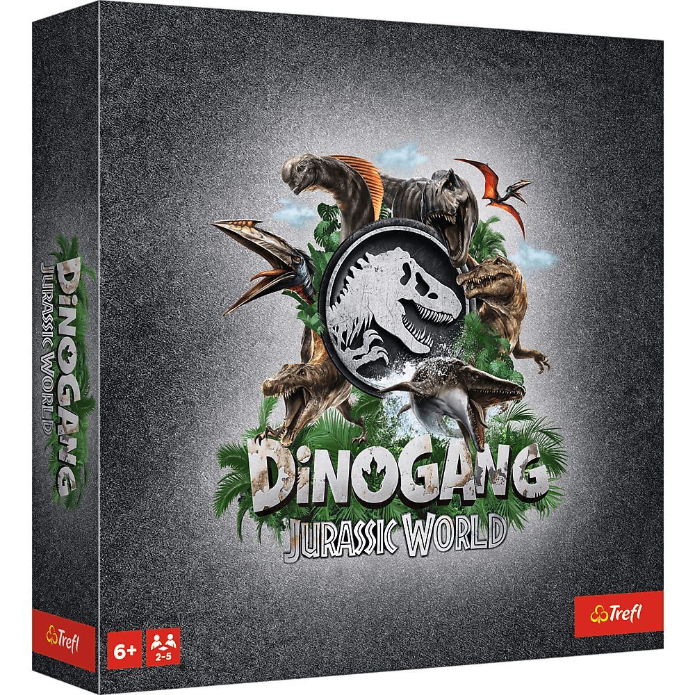 Gra planszowa Dinogang, Jurassic World