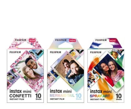 Fujifilm Instax Mini Deco Film Bundle