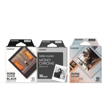 Fujifilm Instax Square Deco Film Bundle