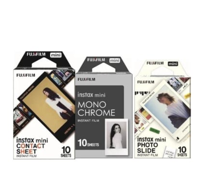 Fujifilm Instax Mini Classic Film Bundle