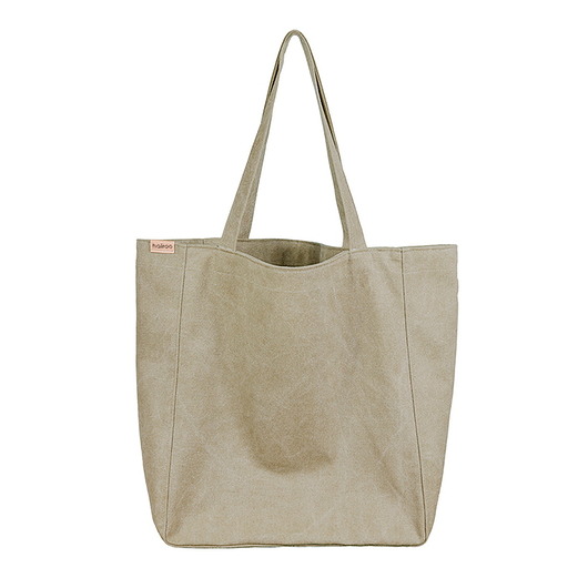 Lazy bag torba khaki / zieleń na zamek / vegan