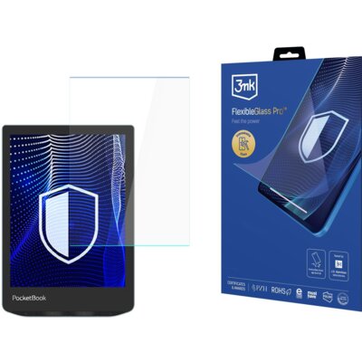 Szkło hybrydowe 3MK FlexibleGlass Pro do PocketBook Verse 629 W-8U3FXGLP-PKCBOKV