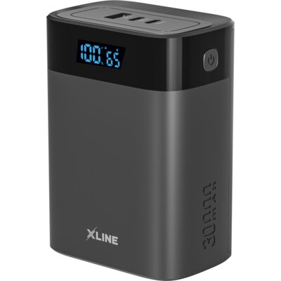 XLINE GPB330K 30000 mAh 65W Czarny