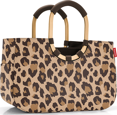 Torba Loopshopper w panterkę M brązowa