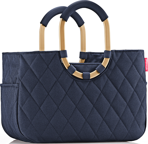 Torba Loopshopper M granatowa pikowana