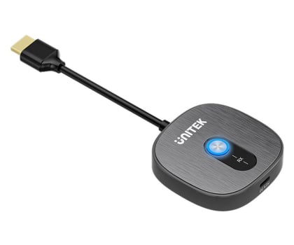 Unitek Dodatkowy odbiornik bezprzewodowy HDMI do nadajnika V1711A V1711FBK01
