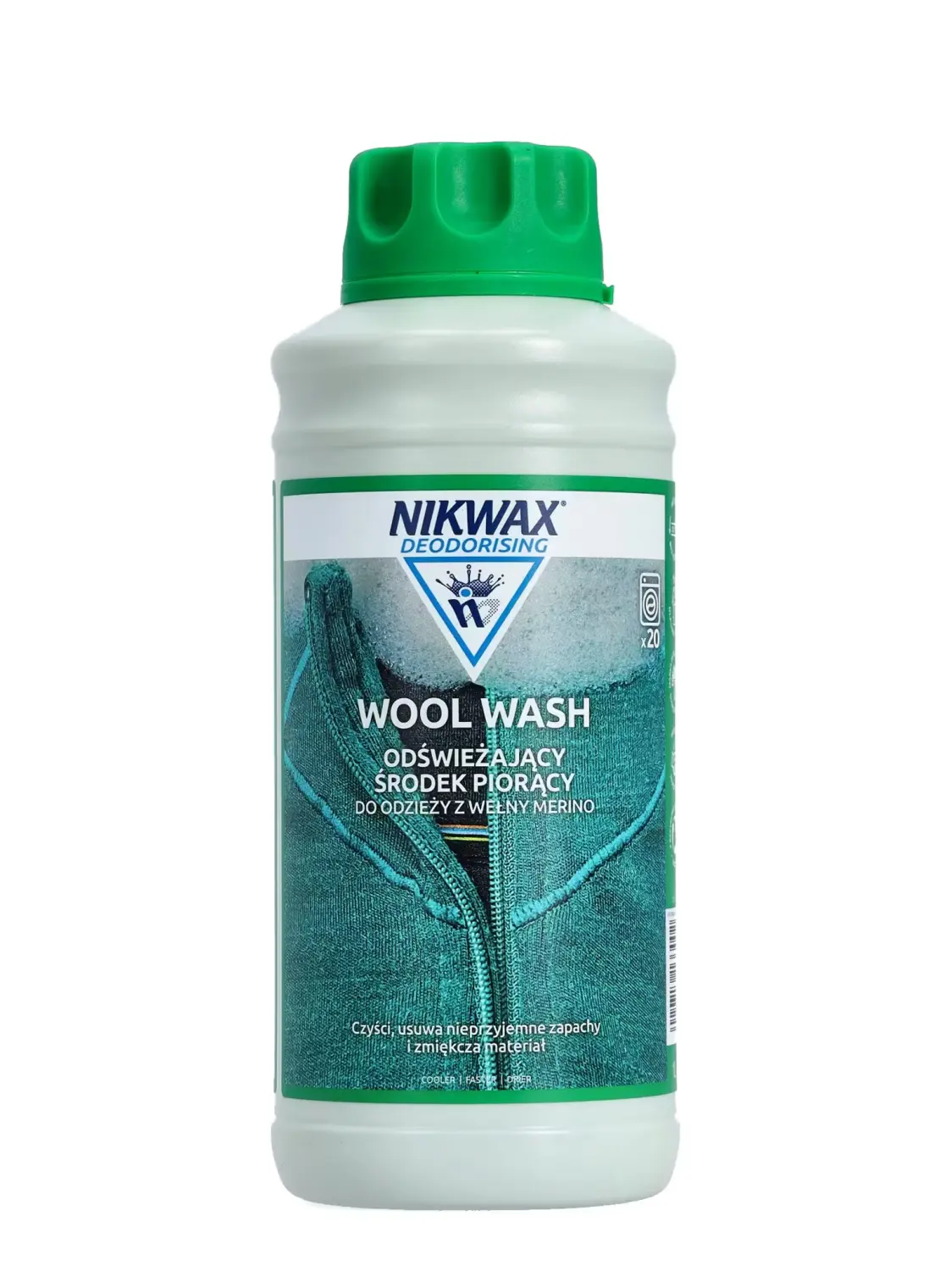Impregnat Nikwax WOOL WASH 300ml ★ POLECANA OFERTA PayPo ZWROT DO 100 DNI