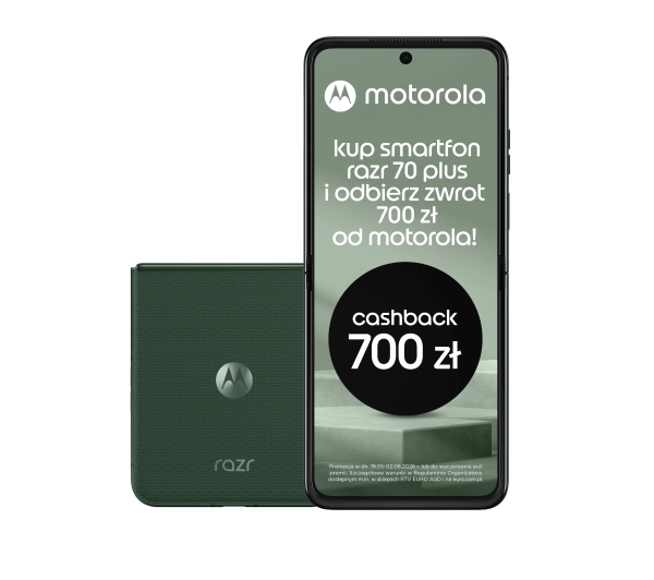 Motorola Razr 70 Plus 12/512GB Zielony