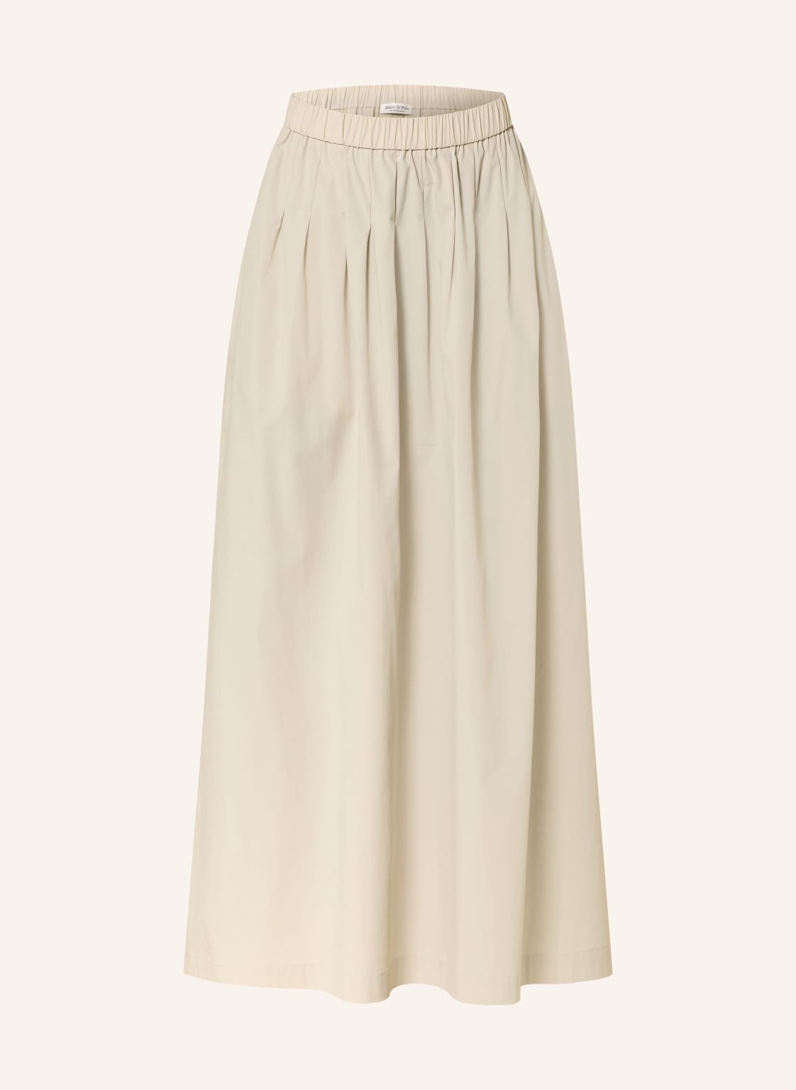 Marc O'polo Spódnica Plisowana beige