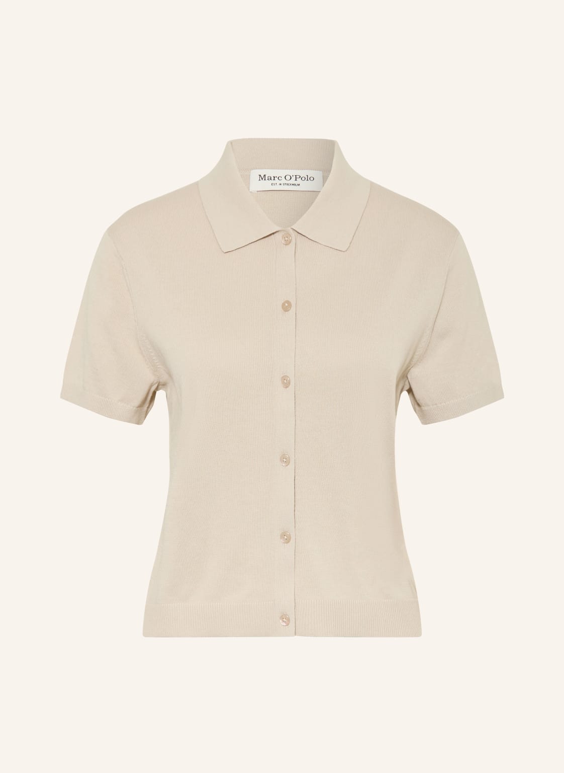 Marc O'polo Kardigan beige