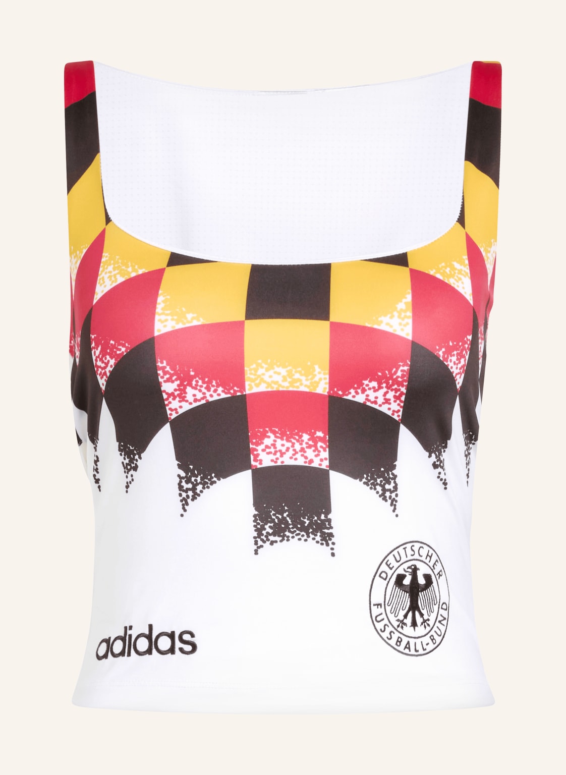 Adidas Top Niemcy Reconstructed Bringback weiss