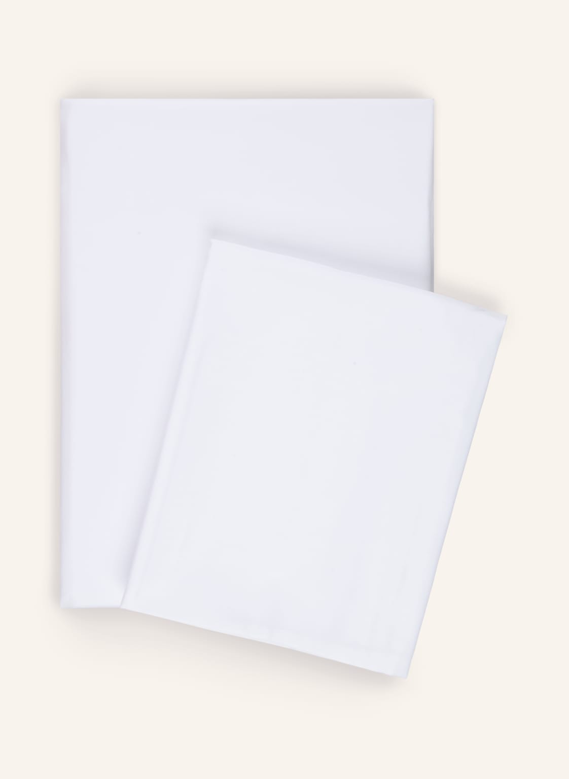 Elegante Pościel Simple weiss
