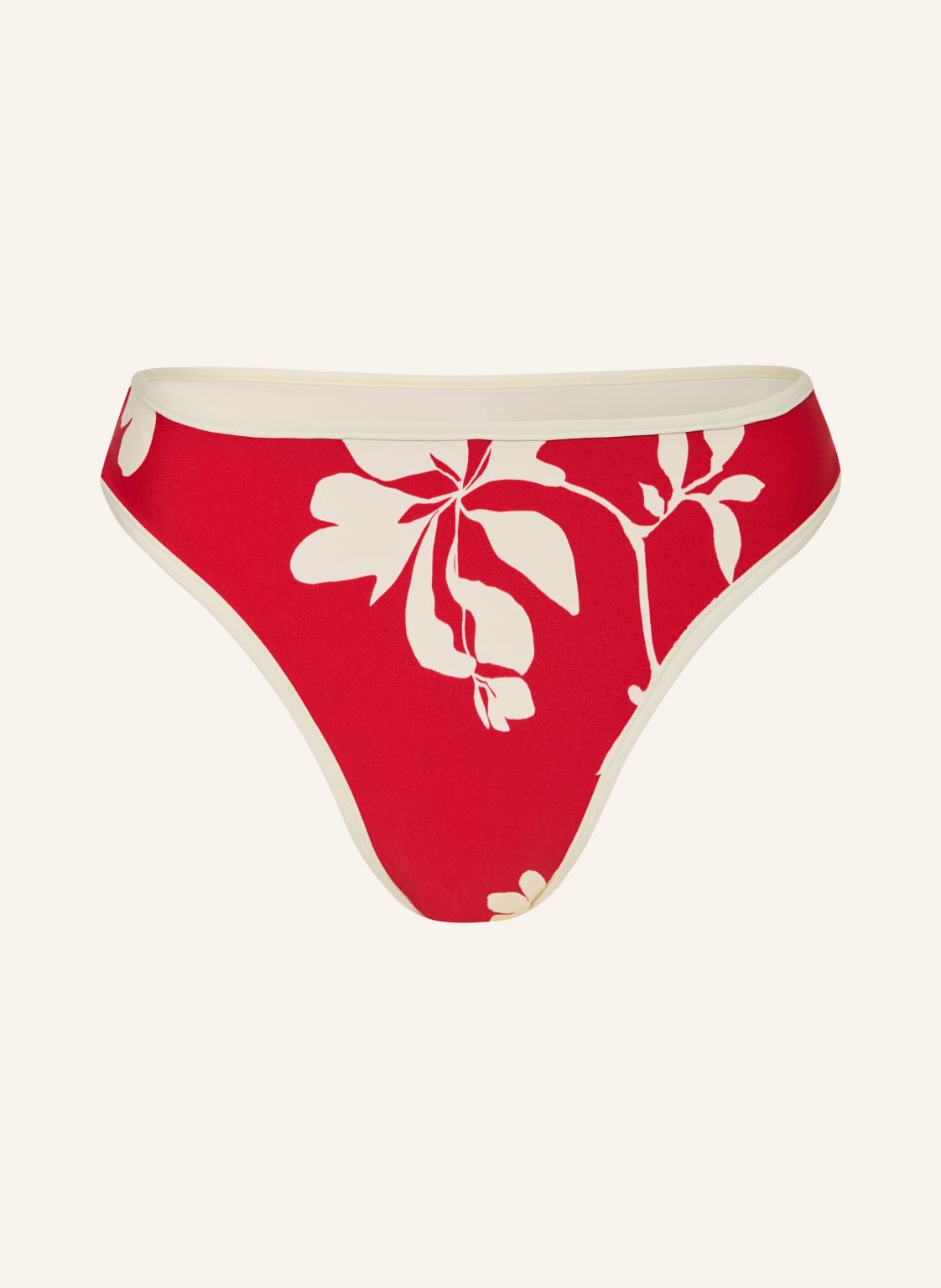 Seafolly Spodenki Do Bikini W Stylu Brazylijskim Mayflower rot