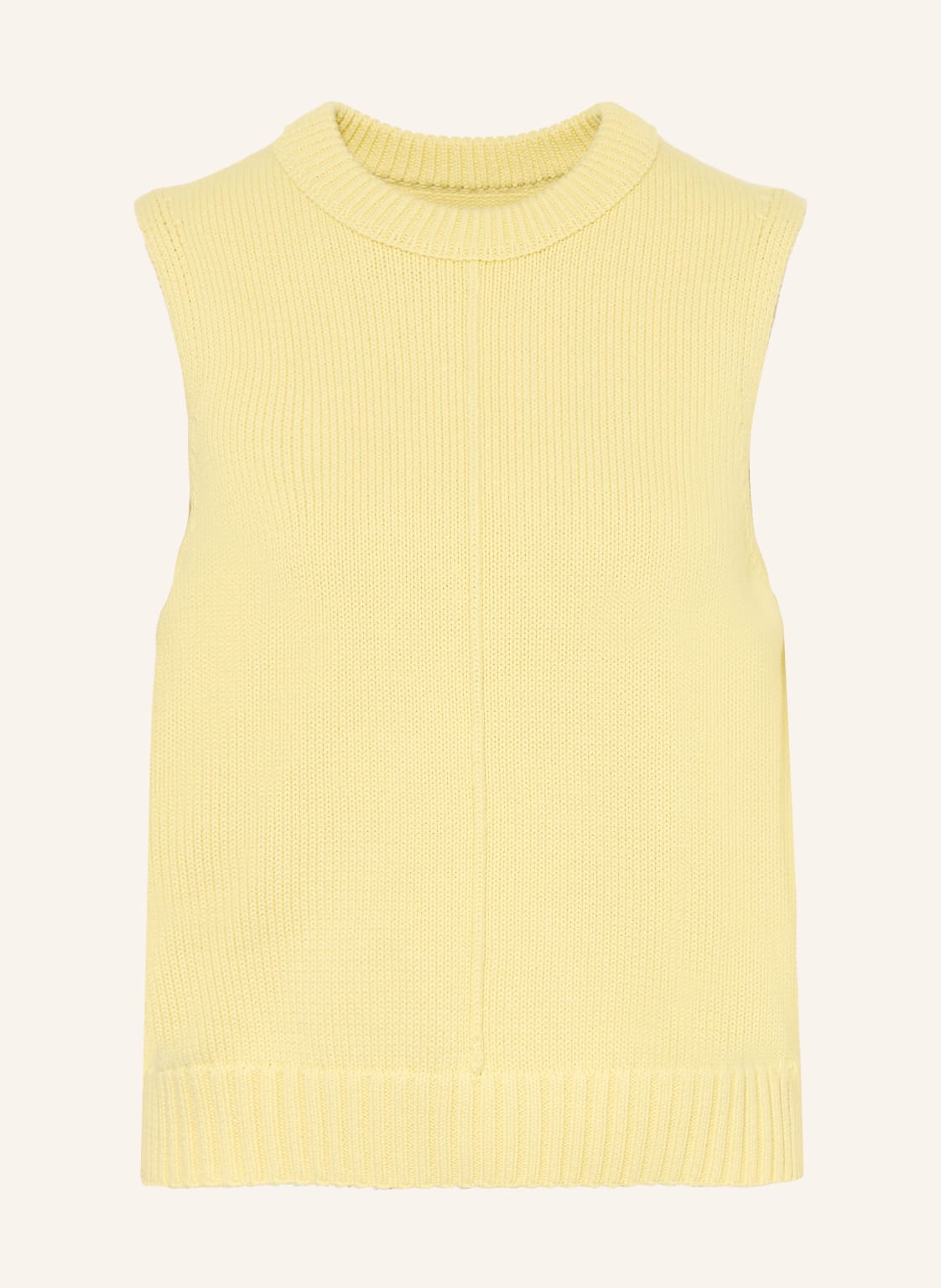 Barbour Dzianinowy Top gelb