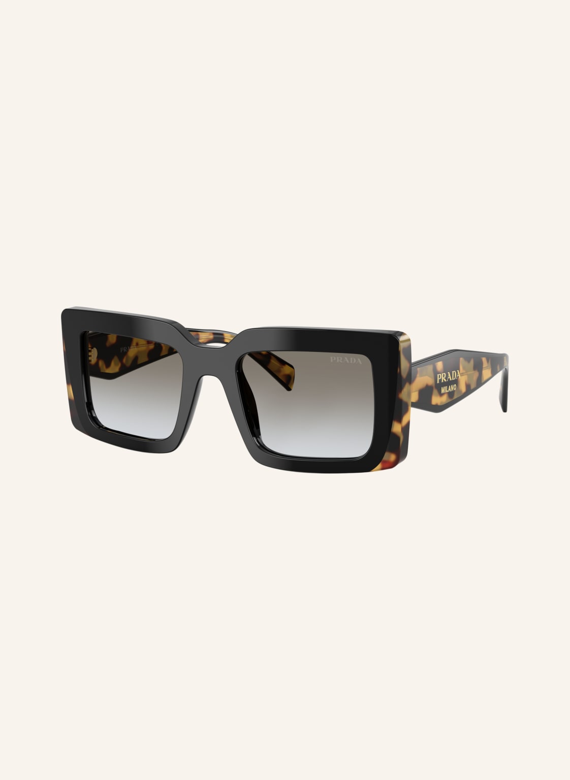 Prada Okulary Przeciwsłoneczne Pr d01s schwarz