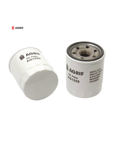Filtr oleju silnika Agrif AG1559 ZAM. 0.010.3989.1 - T8307 - P502007 -