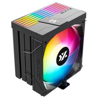 Chłodzenie CPU XYZ Thermax 6 Pulsar A-RGB Czarny X-AC-THERPULB6