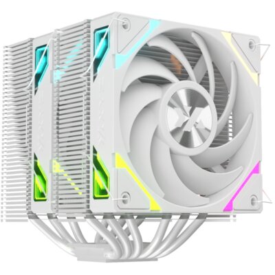 Chłodzenie CPU XYZ Thermax 6 Duo Biały X-AC-THERDUOW6