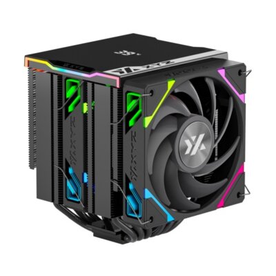 Chłodzenie CPU XYZ Thermax 6 Pro Duo Czarny X-AC-THERPRODUOB6