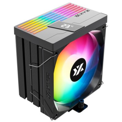 Chłodzenie CPU XYZ Thermax 4 Pulsar A-RGB Czarny X-AC-THERPULB4