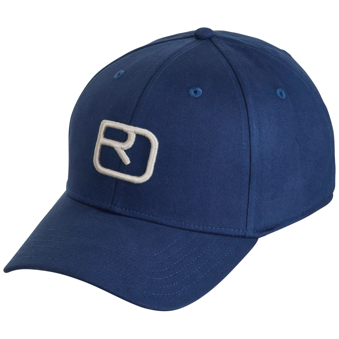 Bejsbolówka Ortovox Logo Flex Cap Kolor: niebieski