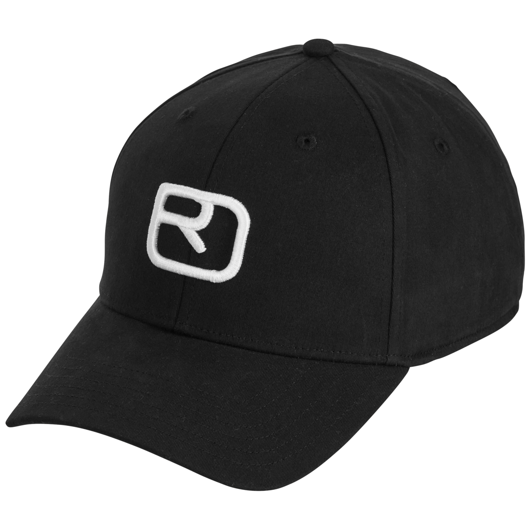 Bejsbolówka Ortovox Logo Flex Cap Kolor: czarny