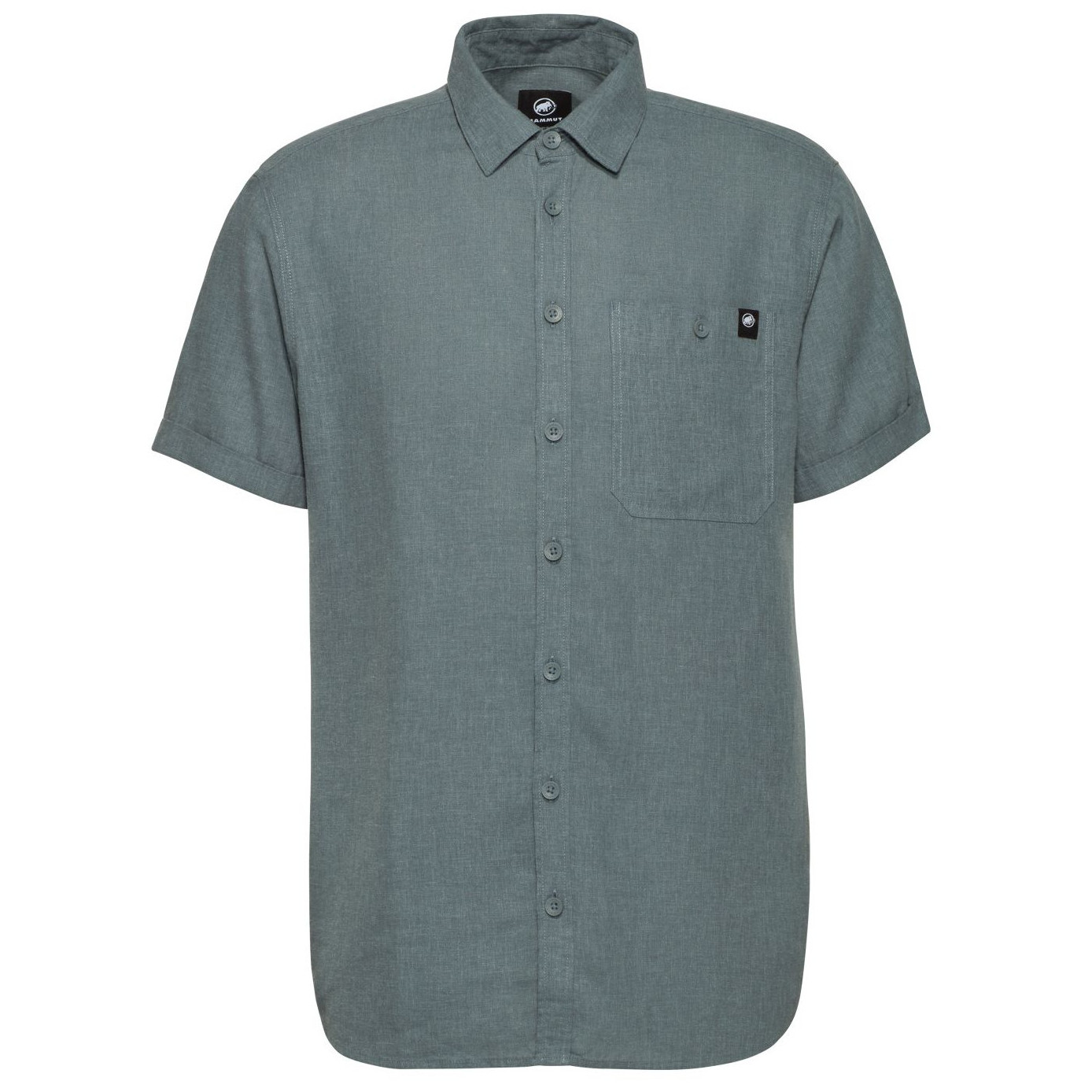 Koszula męska Mammut Alvra Summer Shirt Men Rozmiar: M / Kolor: szary