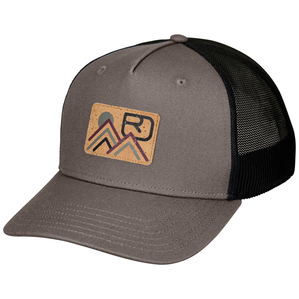 Bejsbolówka Ortovox Corky Trucker Cap Kolor: szary/czarny