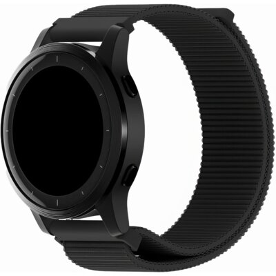 Pasek HOLDIT Nylon Magnet do Samsung Galaxy,Garmin,Huawei,Amazfit 20mm Czarny