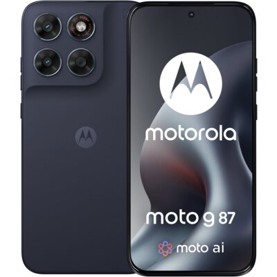 Motorola Moto G87 5G 12/256GB Stalowy