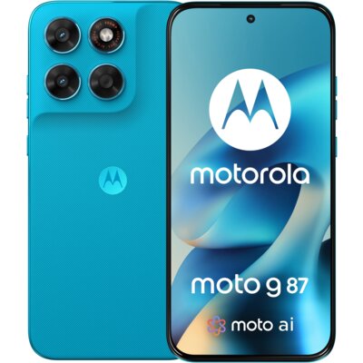 Motorola Moto G87 5G 12/256GB Niebieski