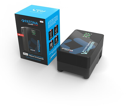 Akumulator Patona VCompact99 V-Mount Platinum/9421