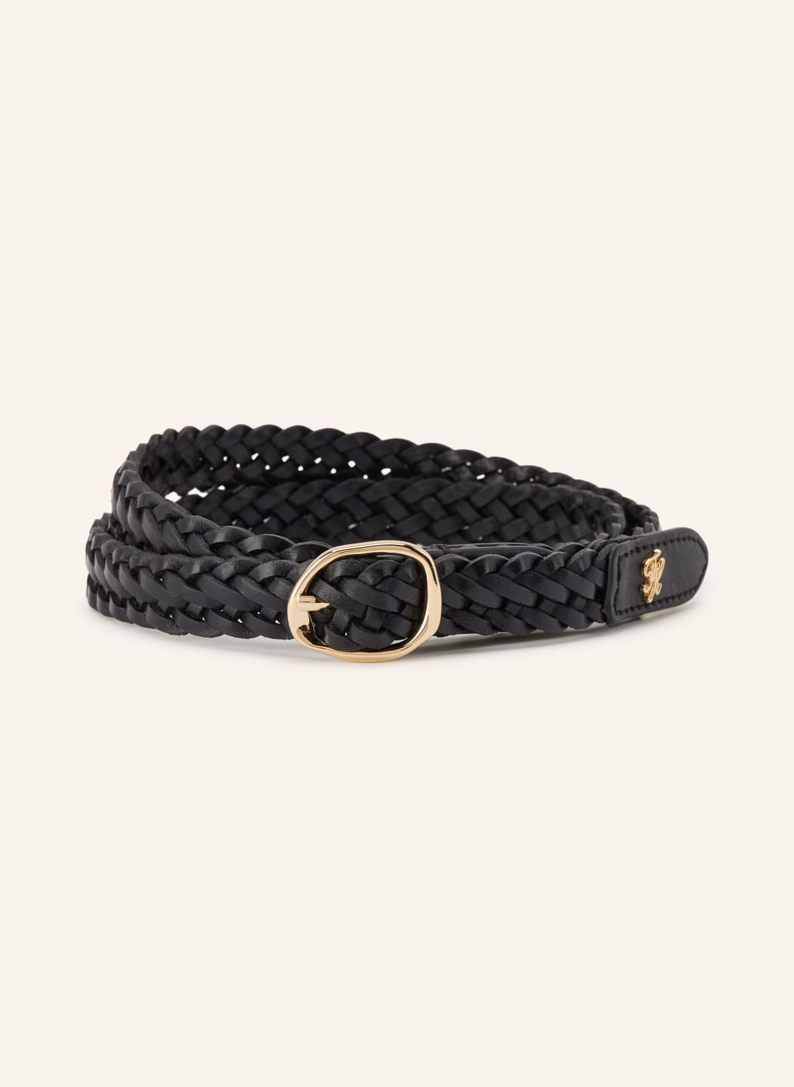 Tommy Hilfiger Skórzany Pasek Sculpt 2.0 schwarz