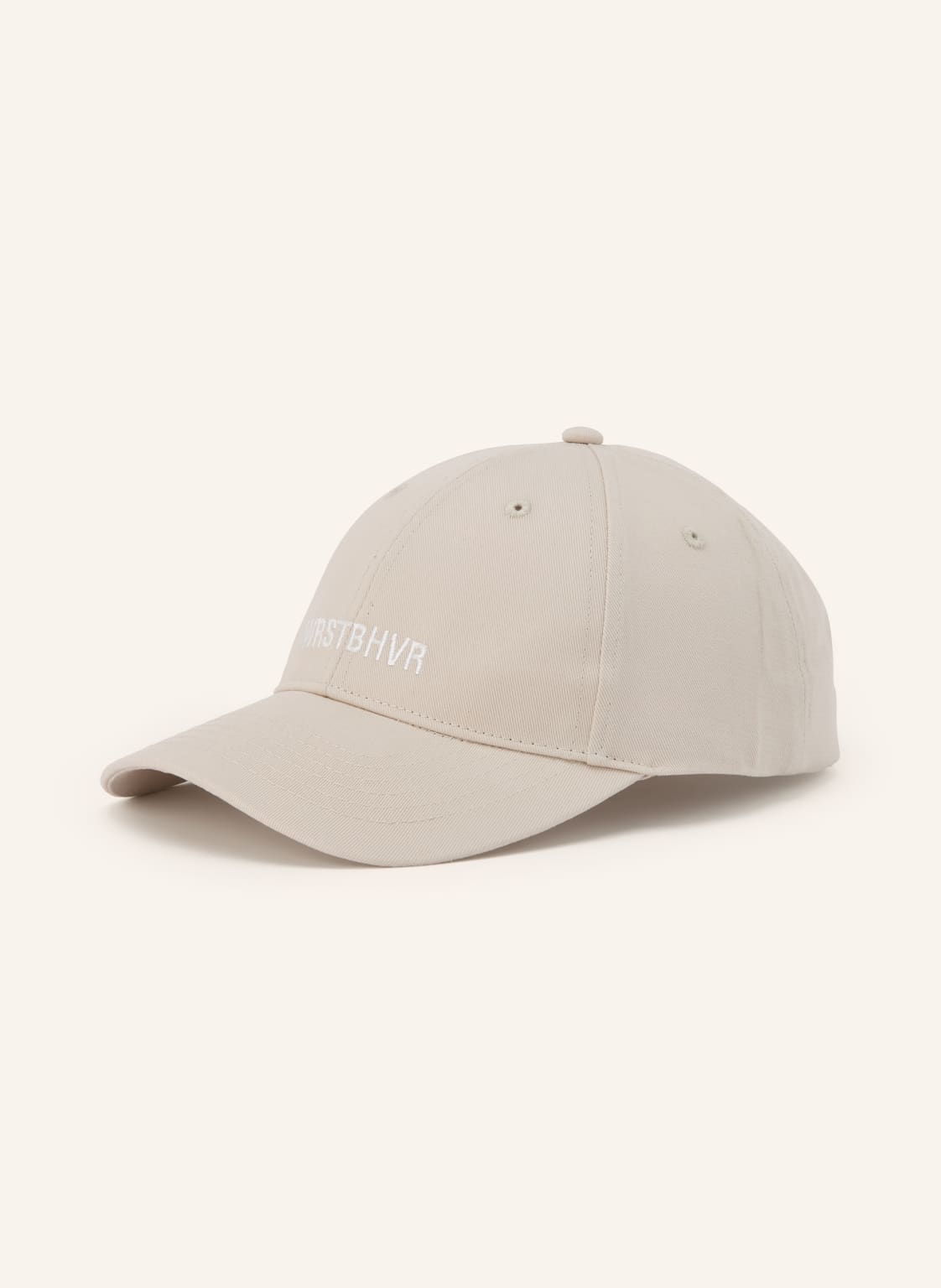 Wrstbhvr Czapka Z Daszkiem Core beige