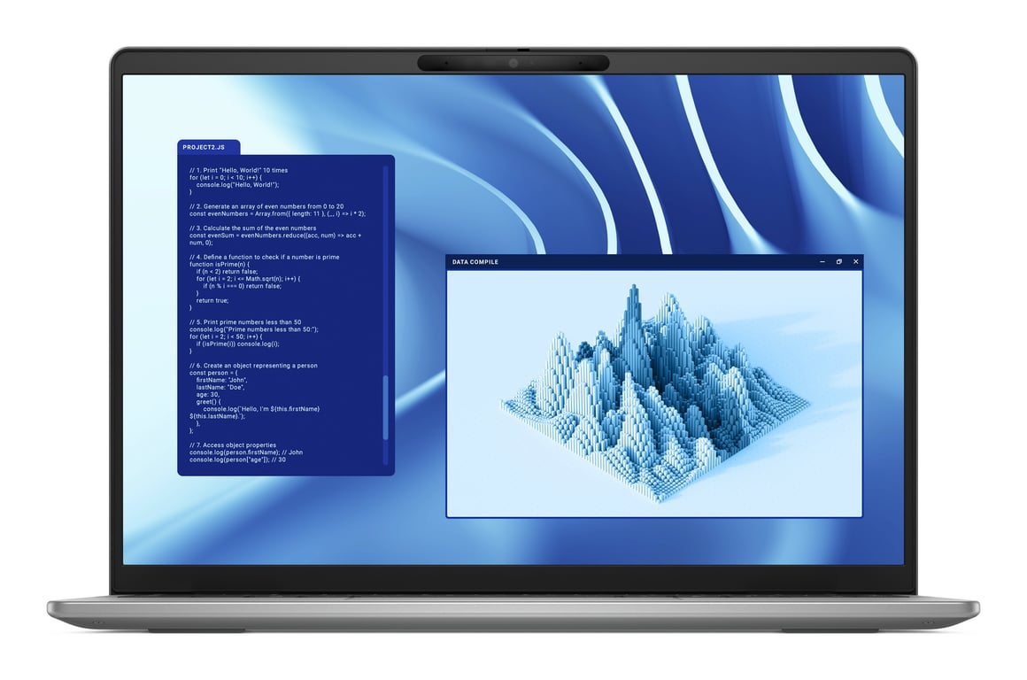 DELL Latitude 7455 Copilot+ PC Snapdragon X1E-80-100 Laptop 35,6 cm (14
