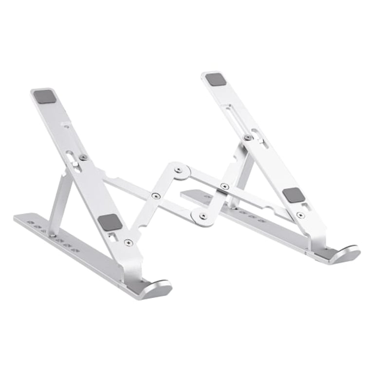 T'nB iClick Notebook Aluminium Stand Podstawka pod notebooka i tablet Srebrny 43,2 cm (17