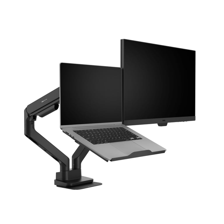 BenQ LTB01 Ramię notebooka Czarny 43,2 cm (17
