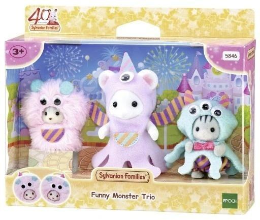 Sylvanian Families Małe potworki