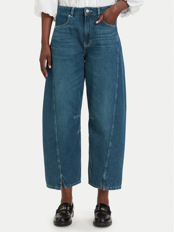 BOSS Jeansy Diana 50564404 Niebieski Relaxed Fit
