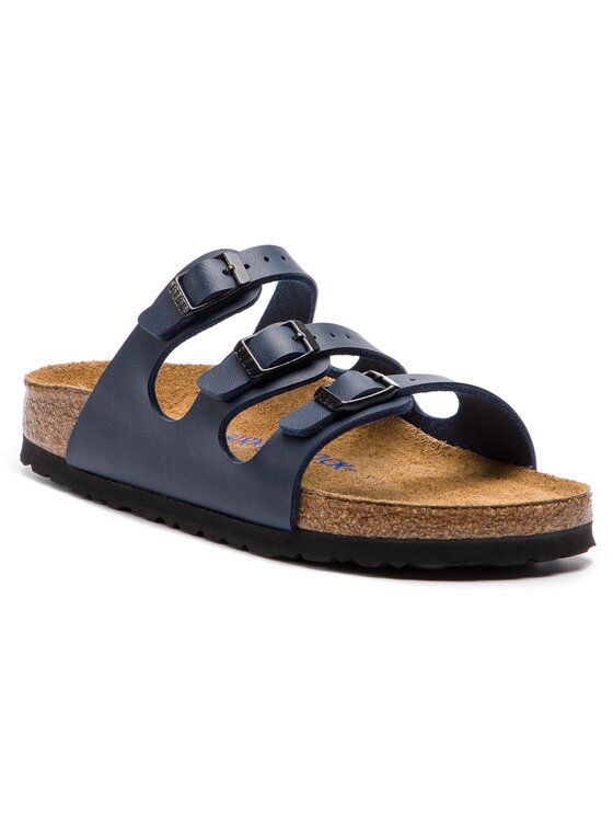 Birkenstock Klapki Florida Bs 0554713 Granatowy