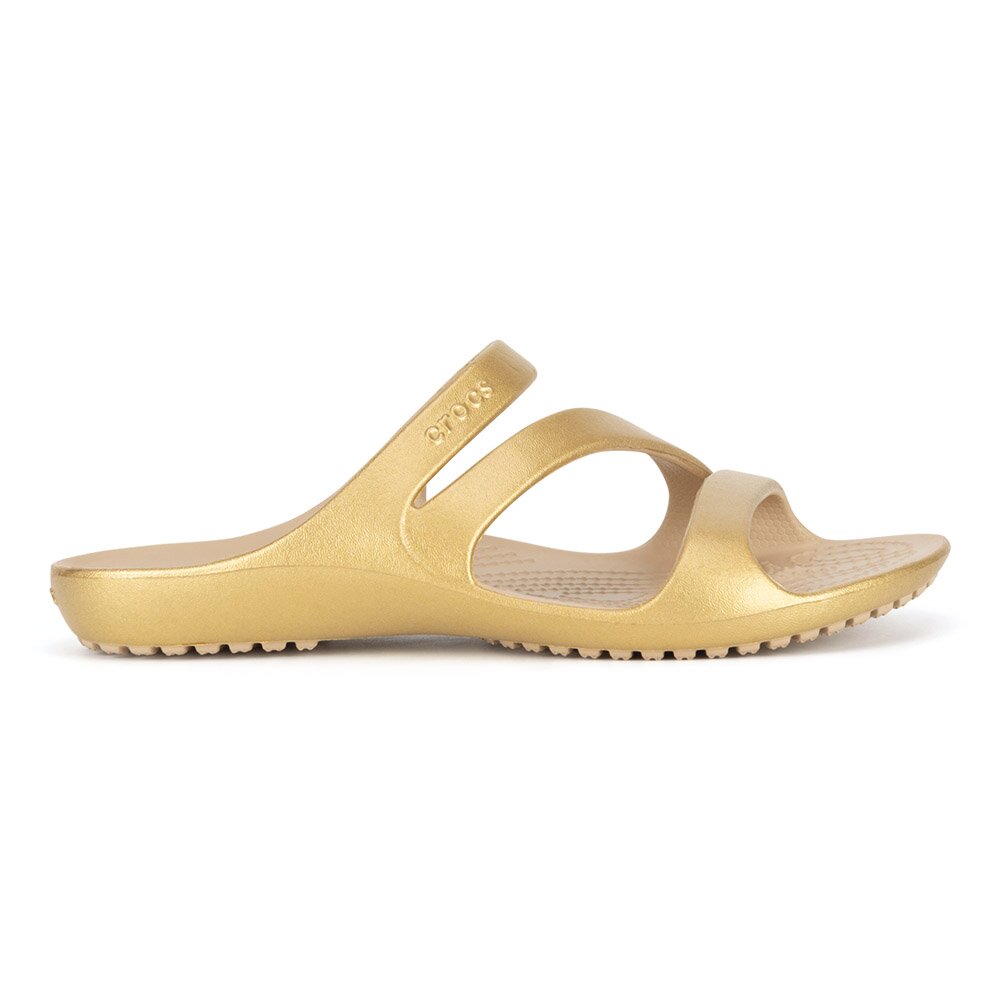 Klapki basenowe Crocs C-KADEE II MATELLIC SANDAL W 210147-710