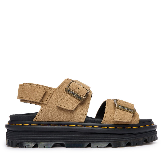 Sandały Dr. Martens Zebzag Sandals DM42689200 Brązowy jasny