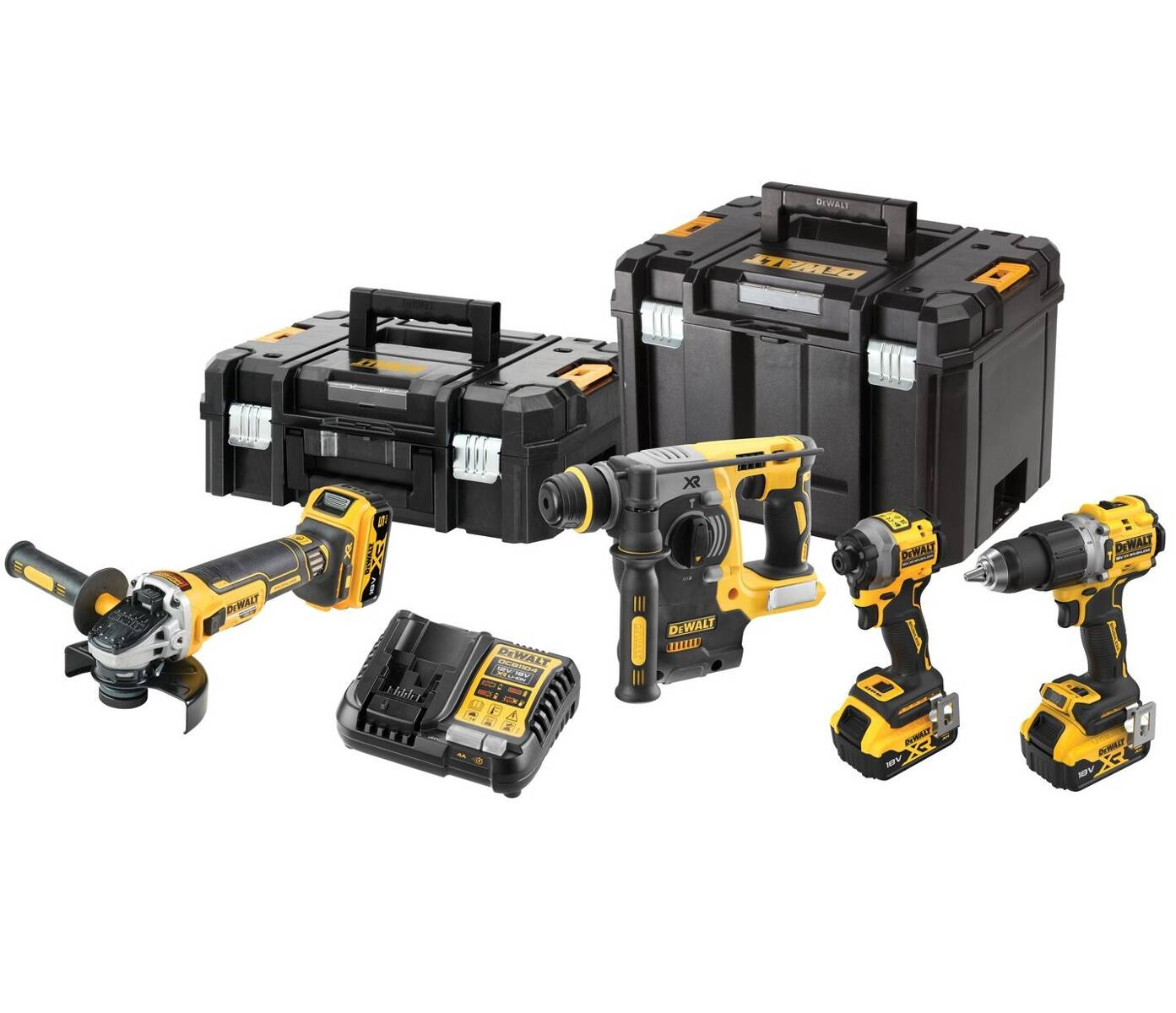 Dewalt Zestaw elektronarzędzi DCK429P3T-QW
