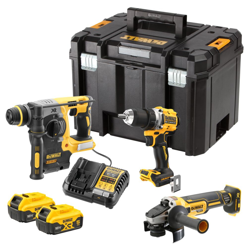 Dewalt Zestaw elektronarzędzi DCK330P2T-QW