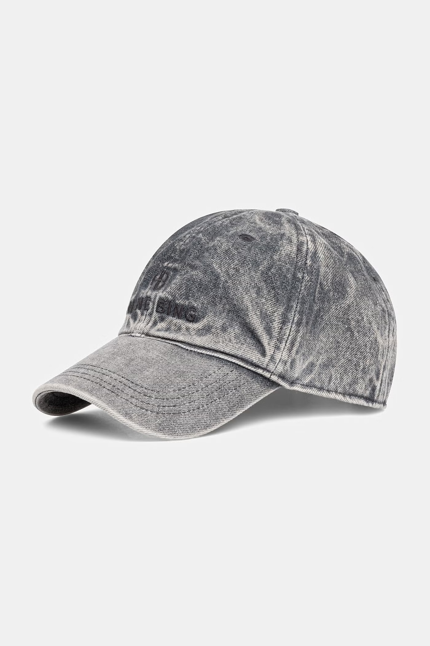Anine Bing JEREMY BASEBALL CAP czapka z daszkiem jeansowa damska